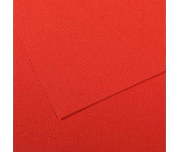CANSON MI-TEINTES 8.5x11 POPPY RED