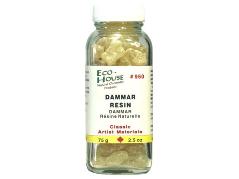 Damar resin graded crystals 2.5oz (625057950018)