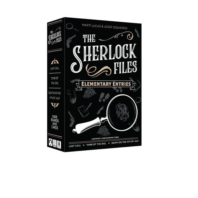 The Sherlock Files: Vol  I Elementary Entries