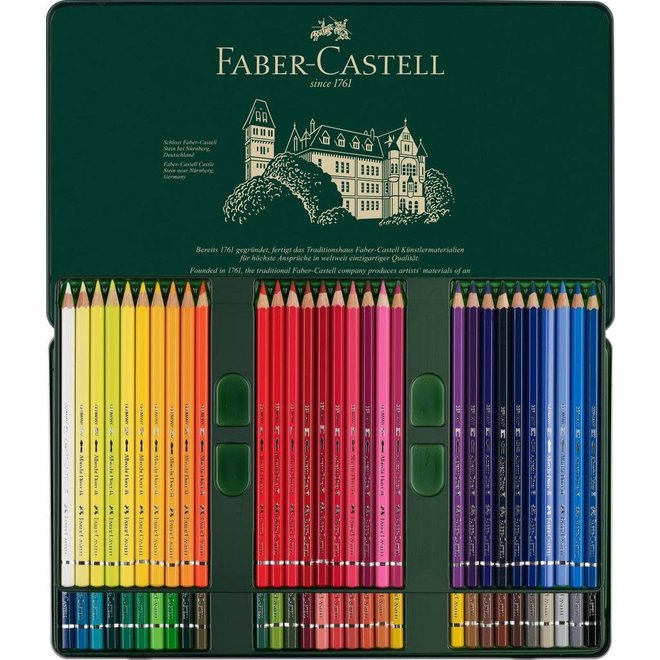 Faber Castell Durer Watercolor Pencil Set 60Pk