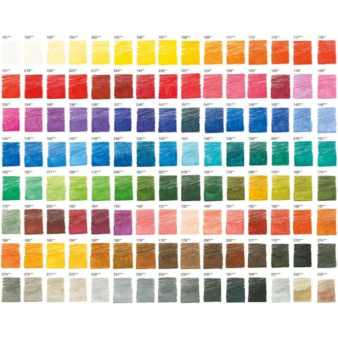 Faber Castell Albrecht Durer Watercolour Pencil Tin Of 120 Colours