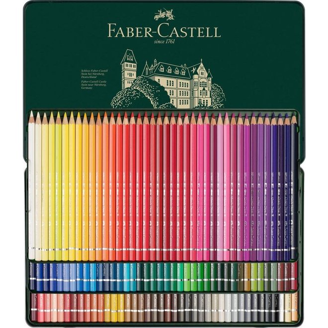 Faber Castell Albrecht Durer Watercolour Pencil Tin Of 120 Colours