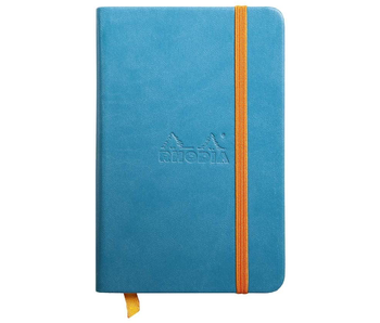 Rhodia Rhodiarama Notebook 3.5x5.5 Turquoise Blank