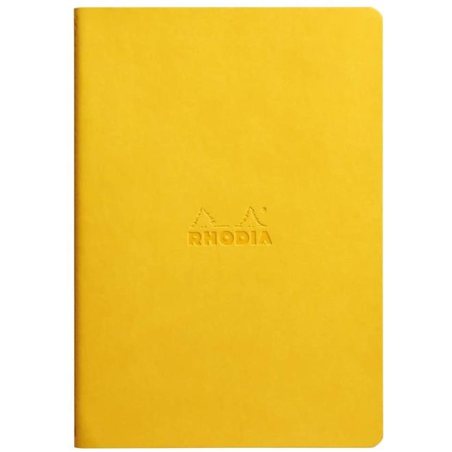 Rhodia Rhodiarama Notebook Mini 2PK Orange/DAFFODIL Lined