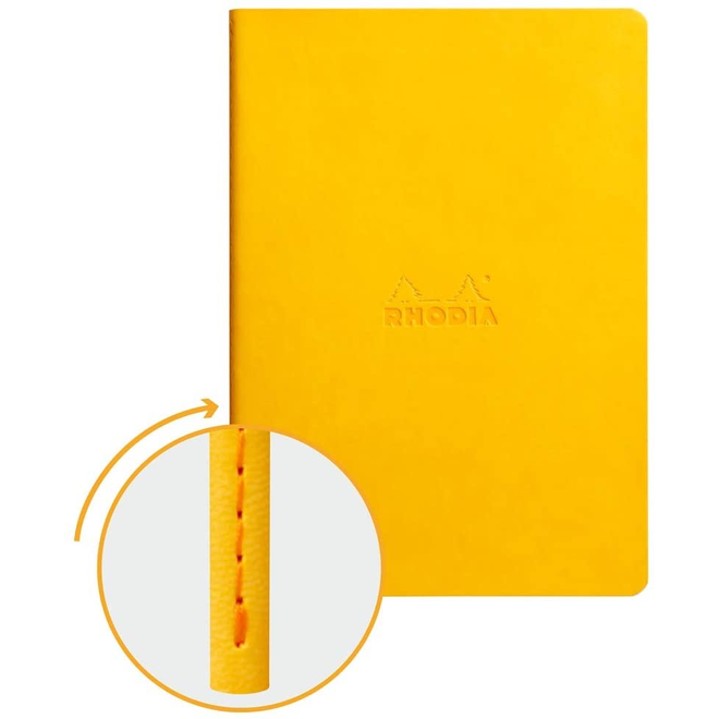 Rhodia Rhodiarama Notebook Mini 2PK Orange/DAFFODIL Lined