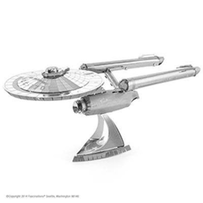 METAL EARTH 3D MODEL: STAR TREK U.S.S. ENTERPRISE NCC-1701