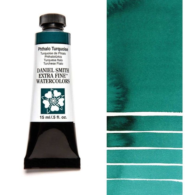 Daniel Smith 15ml Phthalo Turquoise Extra Fine Watercolor
