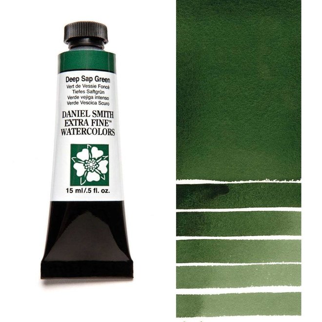 Daniel Smith 15ml Deep Sap Green Extra Fine Watercolor