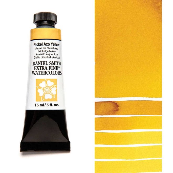 Daniel Smith 15ml Nickel Azo Yellow Extra Fine Watercolor