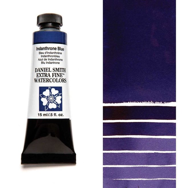 Daniel Smith 15ml Indanthrone Blue Extra Fine Watercolor