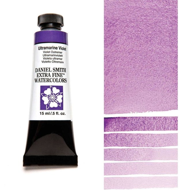 Daniel Smith 15ml Ultramarine Violet Extra Fine Watercolor