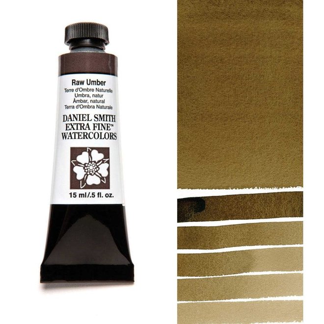 Daniel Smith 15ml Raw Umber Extra Fine Watercolor