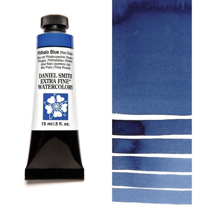 Daniel Smith 15Ml Phthalo Blue Red Shade Extra Fine Watercolor