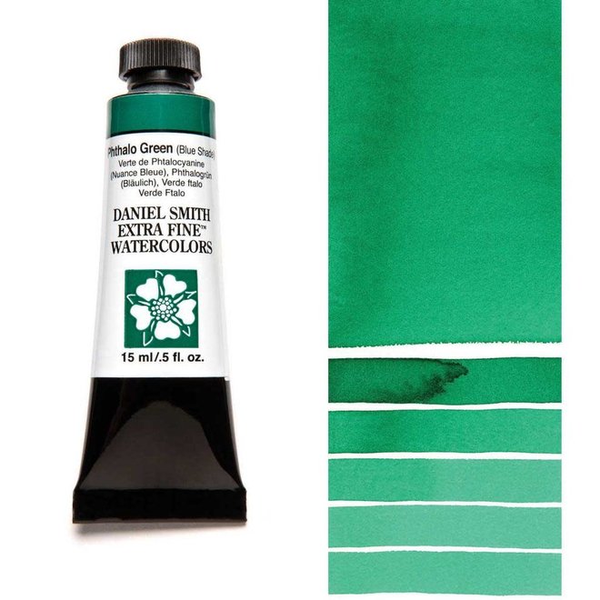Daniel Smith 15ml Phthalo Green (Bs) Extra Fine Watercolor
