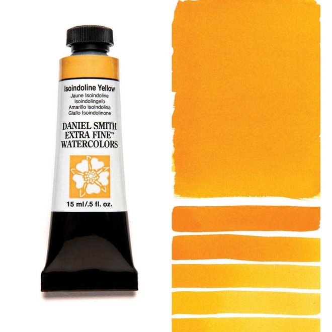 Daniel Smith 15ml Isoindoline Yellow Extra Fine Watercolor