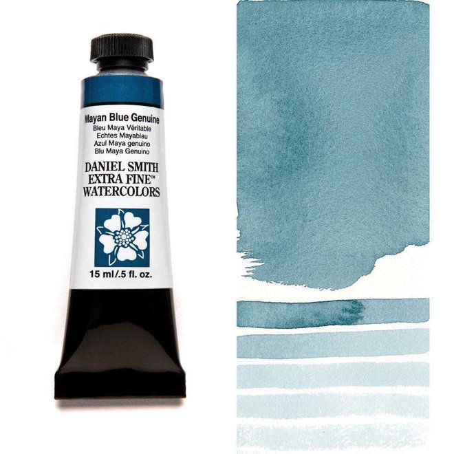 Daniel Smith 15Ml Mayan Blue Genuine Extra Fine Watercolor