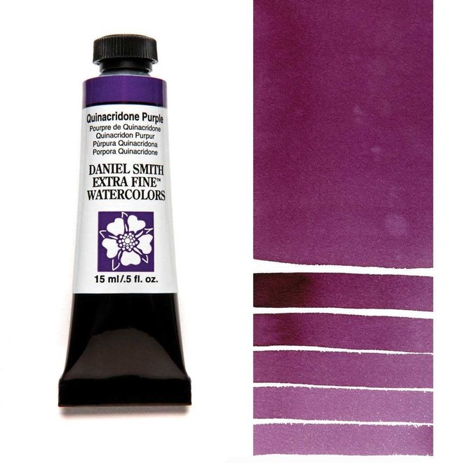 Daniel Smith 15Ml Quinacridone Purple Extra Fine Watercolor
