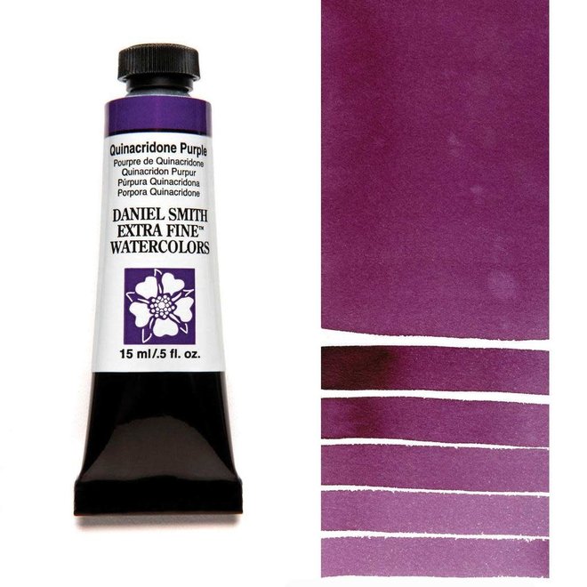 Daniel Smith 15ml Quinacridone Purple Extra Fine Watercolor