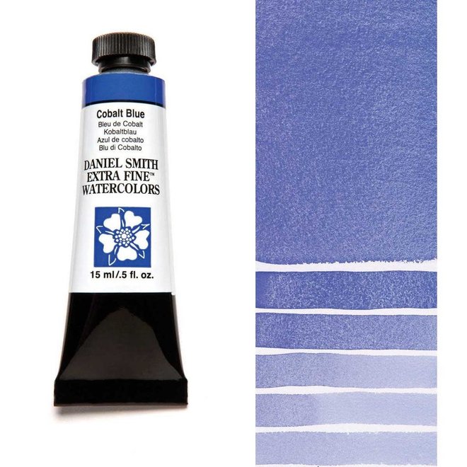 Daniel Smith 15ml Cobalt Blue Extra Fine Watercolor