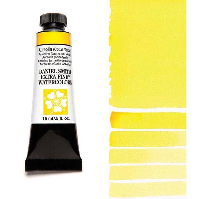 Daniel Smith 15ml Aureolin (Cobalt Yellow) Extra Fine Watercolor