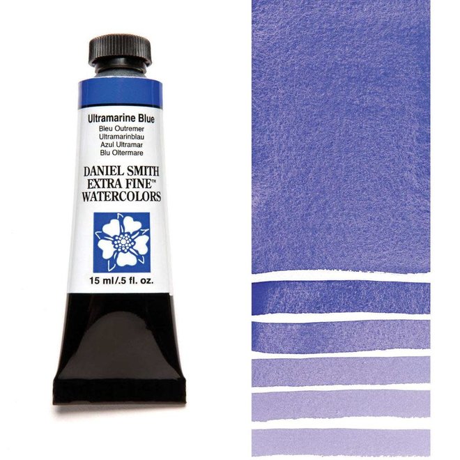 Daniel Smith 15ml Ultramarine Blue Extra Fine Watercolor