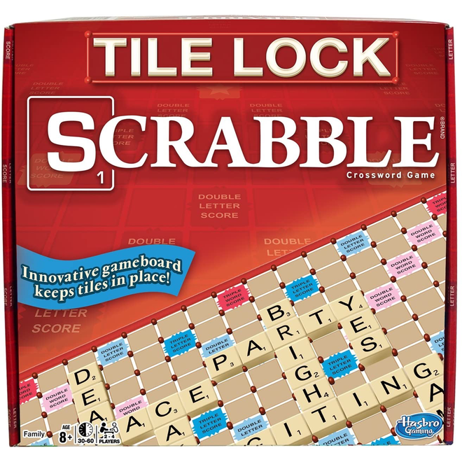Scrabble Tile Lock Game