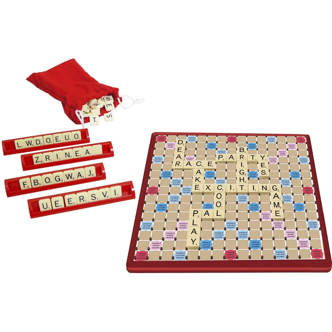 Scrabble Tile Lock Game