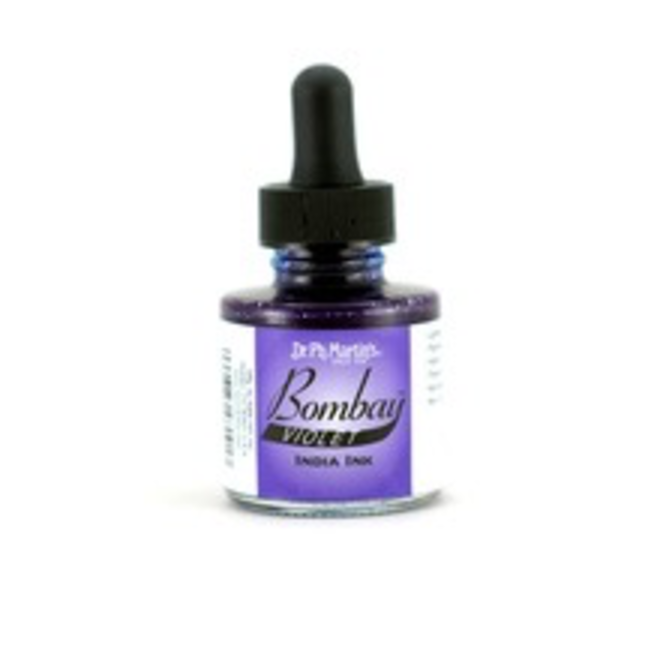 Dr. Martin Bombay India Ink 1Oz Violet