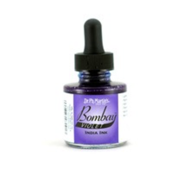 DR. MARTIN BOMBAY INDIA INK 1OZ VIOLET