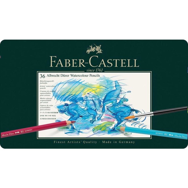 Faber-Castell Watercolour Pencils Albrecht Durer Tin Set 24