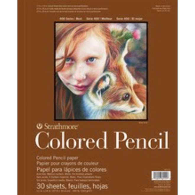 Strathmore Colored Pencil Pad WB 6X8 30 Sheets