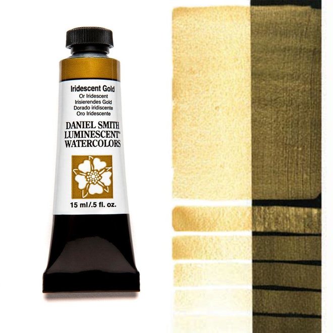 Daniel Smith 15ml Iridescent Gold Extra Fine Watercolor