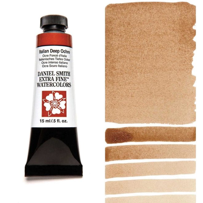 Daniel Smith 15ml Italian Deep Ochre Extra Fine Watercolor