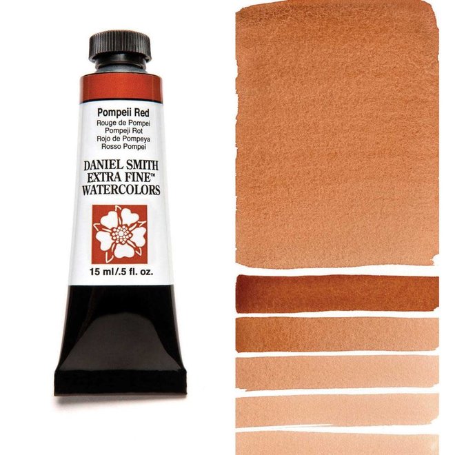 Daniel Smith 15Ml Pompeii Red Extra Fine Watercolor