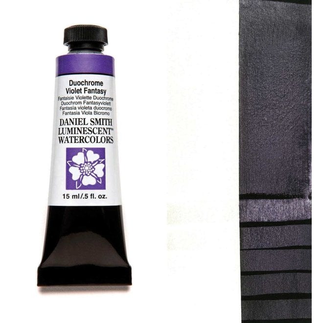 Daniel Smith 15Ml Duochrome Violet Fantasy Extra Fine Watercolor
