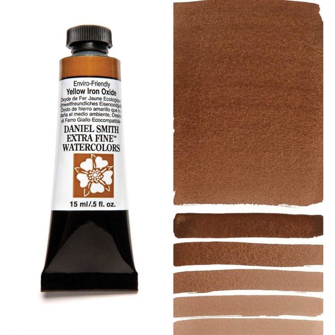 Daniel Smith 15Ml Enviro-Friendly Yellow Iron Oxide Extra Fine Watercolor
