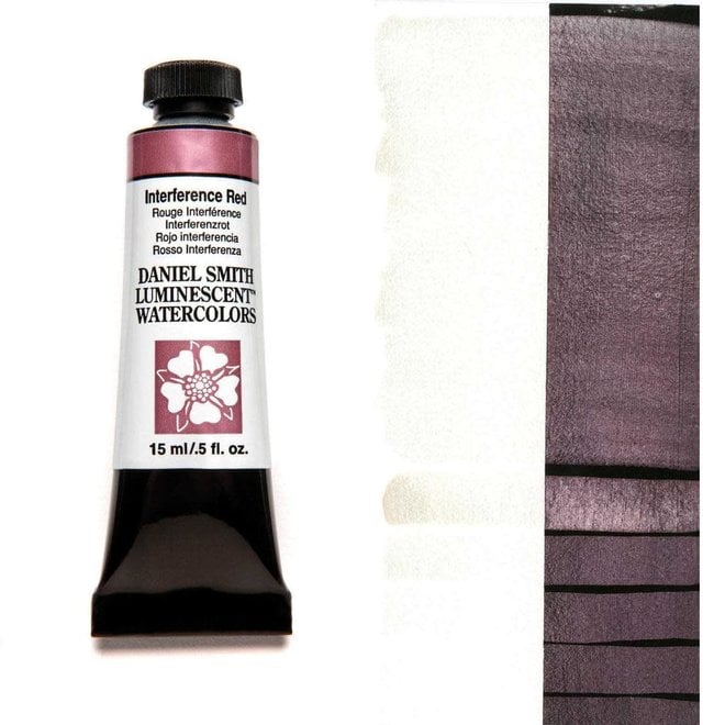 Daniel Smith 15Ml Interference Red Extra Fine Watercolor