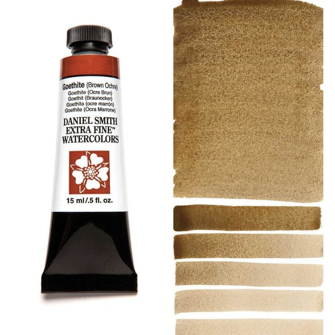 Daniel Smith 15ml Goethite(Brown Ochre) Extra Fine Watercolor