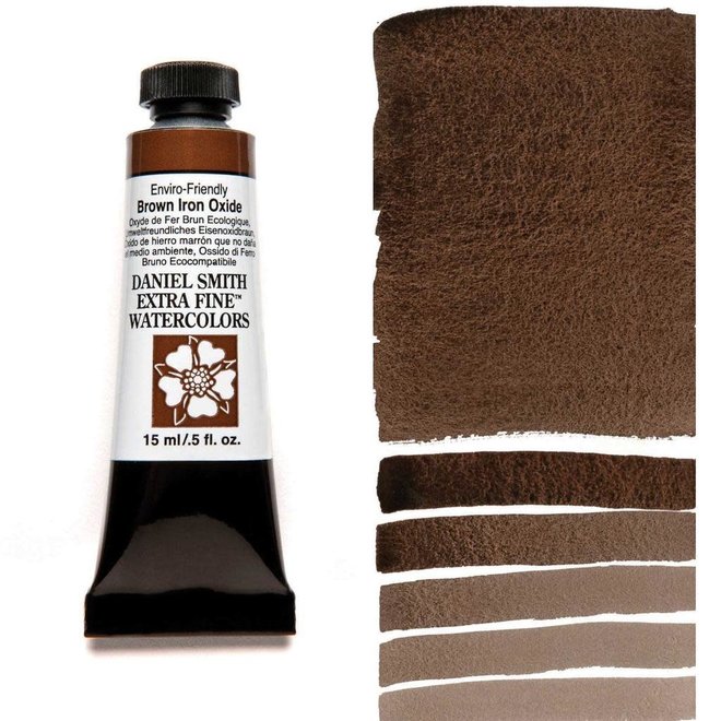 Daniel Smith 15ml Enviro-Friendly Brown Iron Oxide Extra Fine Watercolor