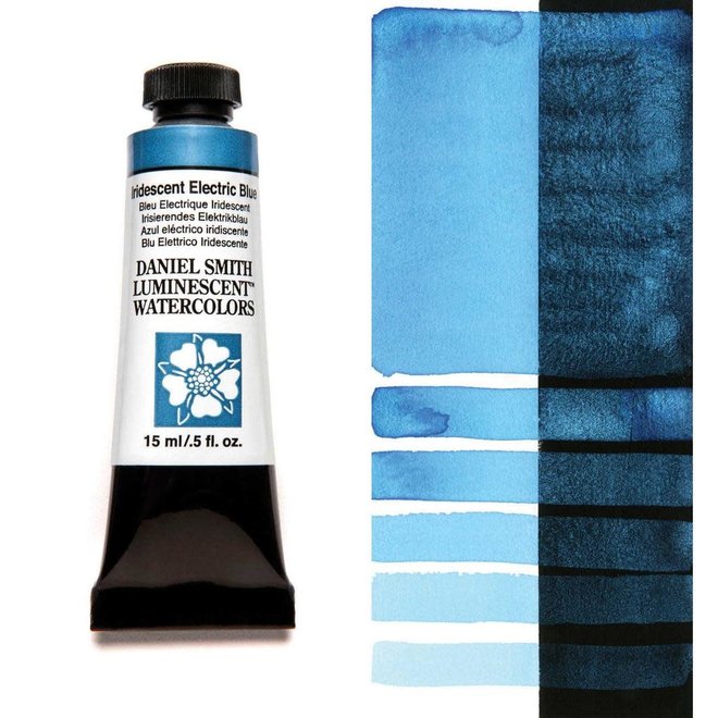 Daniel Smith 15ml Iridescent Electric Blue Extra Fine Watercolor