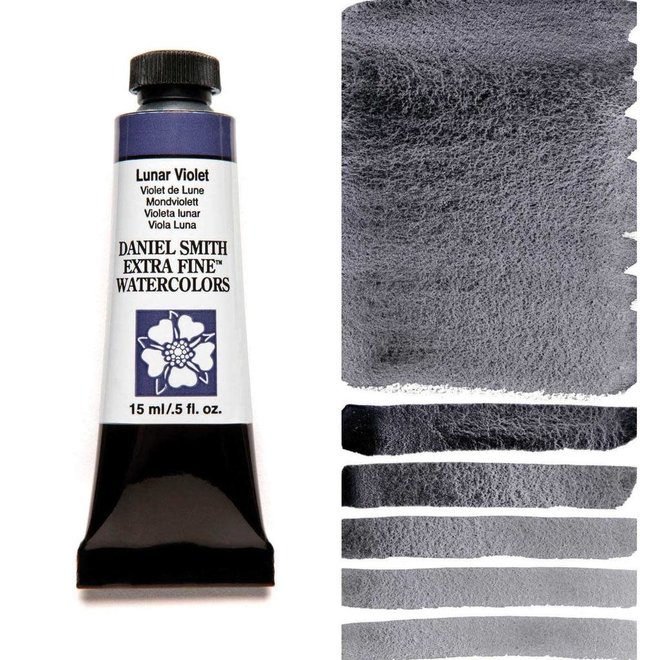 Daniel Smith 15ml Lunar Violet Extra Fine Watercolor