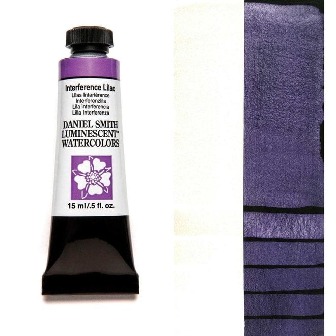 Daniel Smith 15Ml Interference Lilac Extra Fine Watercolor