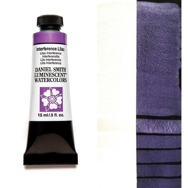 Daniel Smith 15ml Interference Lilac Extra Fine Watercolor