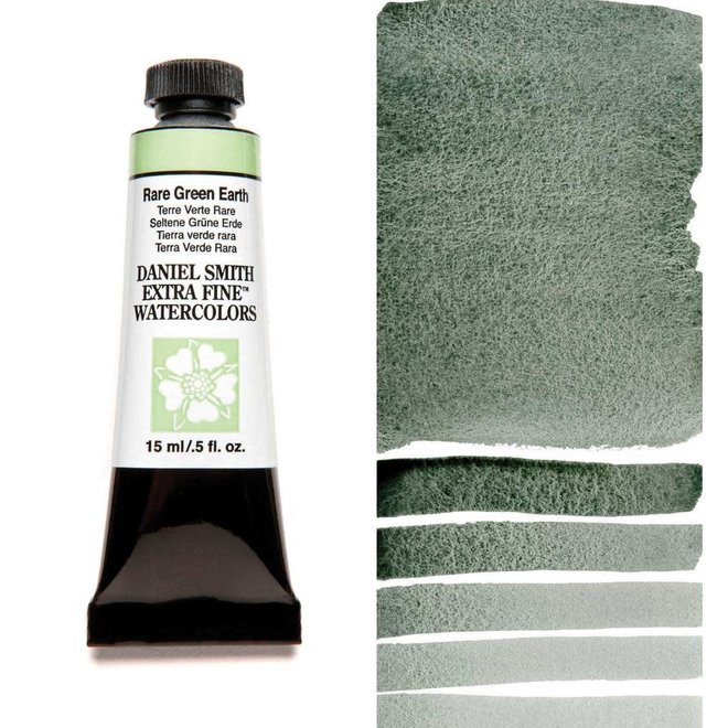 Daniel Smith 15Ml Rare Green Earth Extra Fine Watercolor