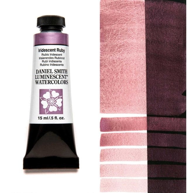 Daniel Smith 15Ml Iridescent Ruby Extra Fine Watercolor