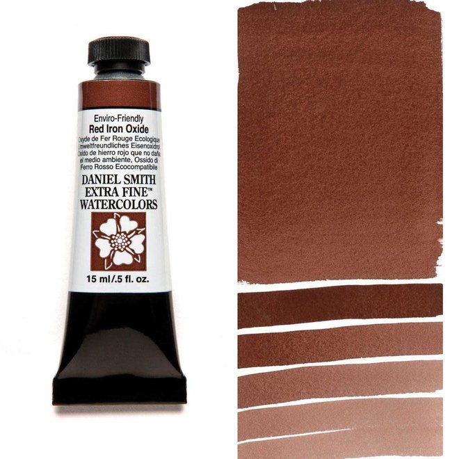 Daniel Smith 15ml Enviro-Friendly Red Iron Oxide Extra Fine Watercolor