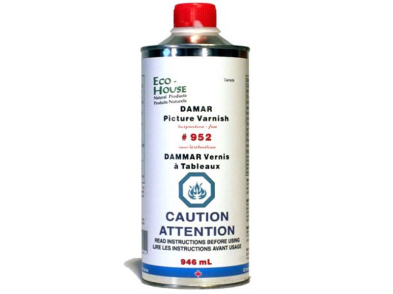 Damar picture varnish 32oz (625057952104)