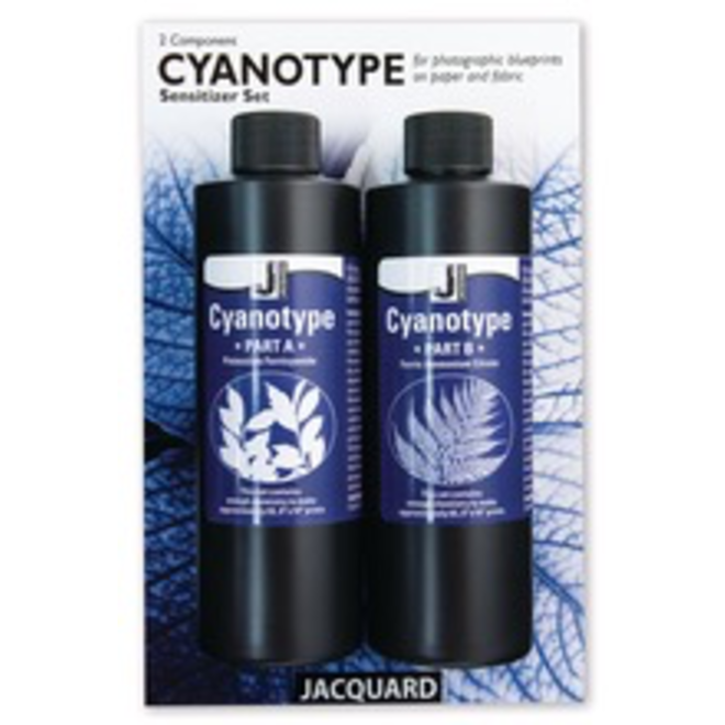 JACQUARD CYANOTYPE SENSITIZER SET 2PK