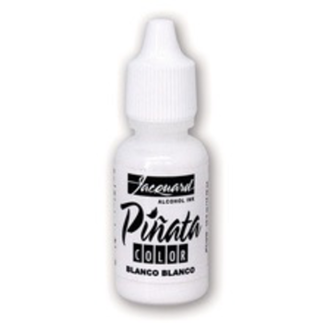 Jacquard Pinata Alcohol Ink 1/2Oz / 15Ml Blanco Blanco