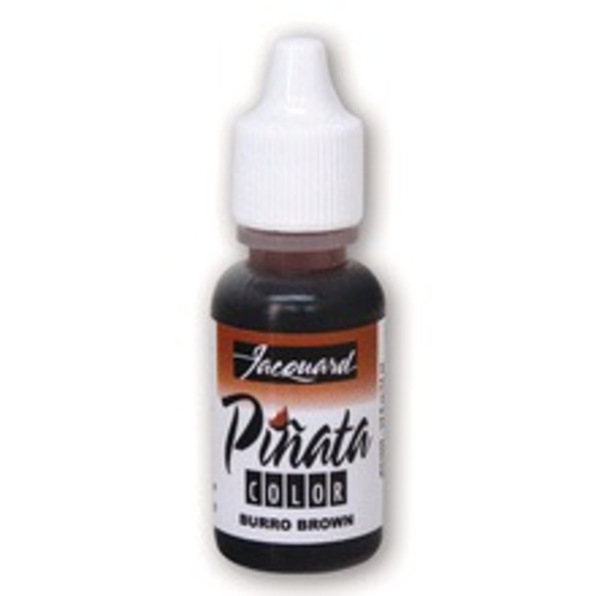 Jacquard Pinata Alcohol Ink 1/2oz / 15ml Burro Brown